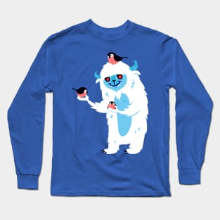 Yeti With Pals Long Sleeve T-Shirt